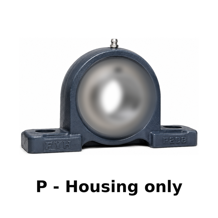 FYH P206 Pillow Block Housing *** See Comment*** - housing