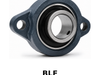 FYH BLF201KG5NP 12MM 2-Bolt 2-Bolt Flange *nickel-plated Hsg* - housing