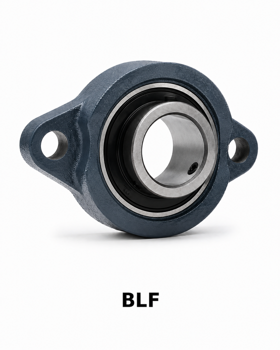 LFH206H4NP - L DUTY DUCTILE 2 BOLT FL HSG