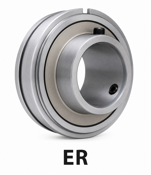 FYH ER21443G5 2-11/16 Insert with Snap Ring - bearing insert