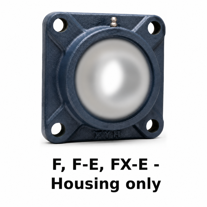 FYH NAF20723E flange housing