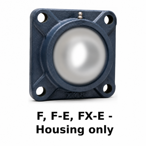 FYH FX15E1 Medium Duty 4 Bolt Flange Housing - housing