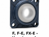 FYH F312E1 One Side Steel Cover - housing
