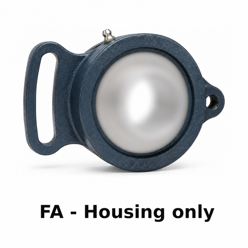 FYH FA207 Adjustable 2 Bolt Flange Housing * - housing
