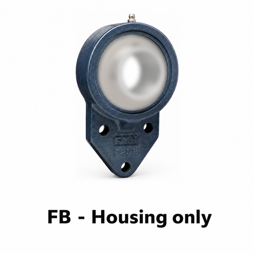 FYH FB205M Fb205 Machined - housing