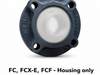 FYH C204 Round Cartridge Housing *47mm Id* - housing