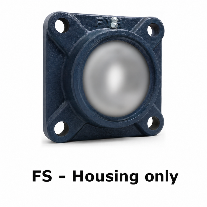 FYH FS312E3 Heavy Duty 4BLT Flange Groove For Iron - housing