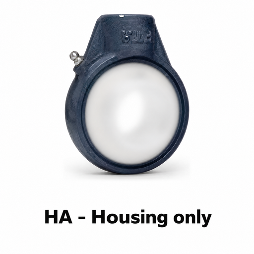 FYH HA206PL White Plastic Hanger Housing - housing