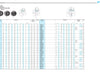 FYH NA21236 2 1/4 ND LC INSERT - dimension drawing with measurements