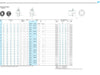 FYH UK207W ND TB (H307 SERIES ADA - dimension drawing with measurements