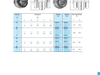 FYH XDS42063 3 15/16" SRB INSERT DBL - dimension drawing with measurements
