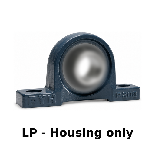 FYH LP207E6F0 Stripped Housing To Be Plated - housing
