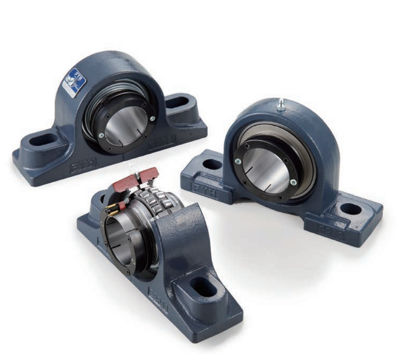 Mounted Roller Bearings