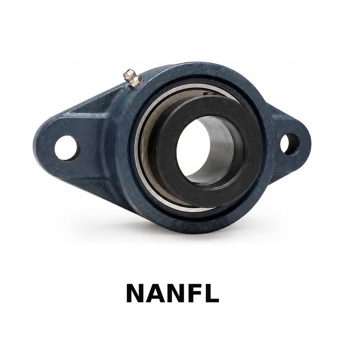 FYH NANFL21132 2in Normal Duty Concentric Lock 2 Bolt Flange Unit