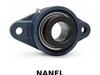 FYH NANFL20620K9 1-1/4"s 2-Bolt 2-Bolt Flange with Felt Seals