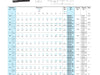 FYH NAPF206 30MM Normal Duty Concentric Lock Pressed Steel - dimension drawing with measurements