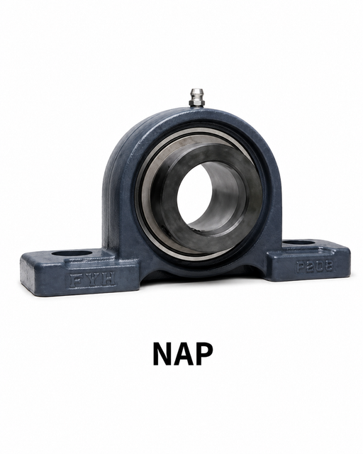 FYH NAP20720WOC 1 1/4 Normal Duty Concentric Lock Pillow Block