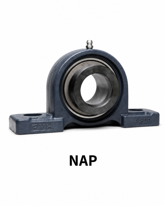 FYH NAP20720WOC 1 1/4 Normal Duty Concentric Lock Pillow Block