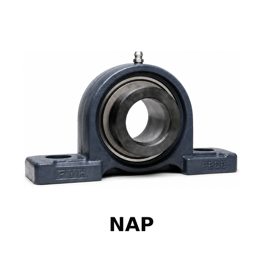 FYH NAPF209G5E6 45MM 4-Bolt 2-Bolt Flange Stamped Steel Unit