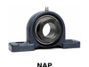 FYH NAPF206 30MM Normal Duty Concentric Lock Pressed Steel