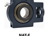 FYH NAT20514ENP 7/8 Normal Duty Concentric Lock Take Up Unit-nickle