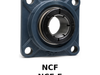 FYH NCF21032E2 2" 4-Bolt 2-Bolt Flange Concentric Lock