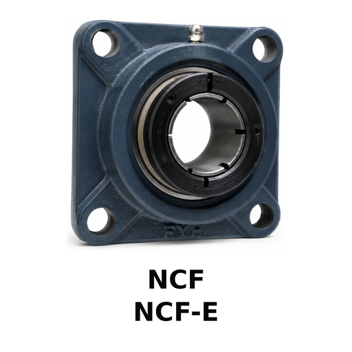 FYH NCF21134E 2-1/8 4-Bolt 2-Bolt Flange *concentric Lock*