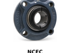 FYH NAFC2018 1/2 Normal Duty Concentric Lock Flange Cartridge