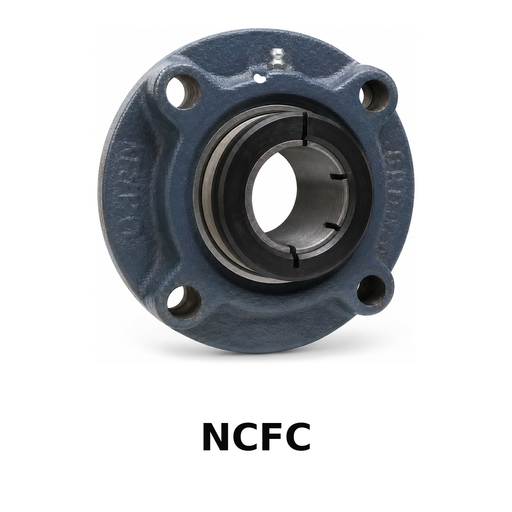 FYH NCFC21032U3 Oem 2ins Normal Duty 4-Bolt Piloted Flange