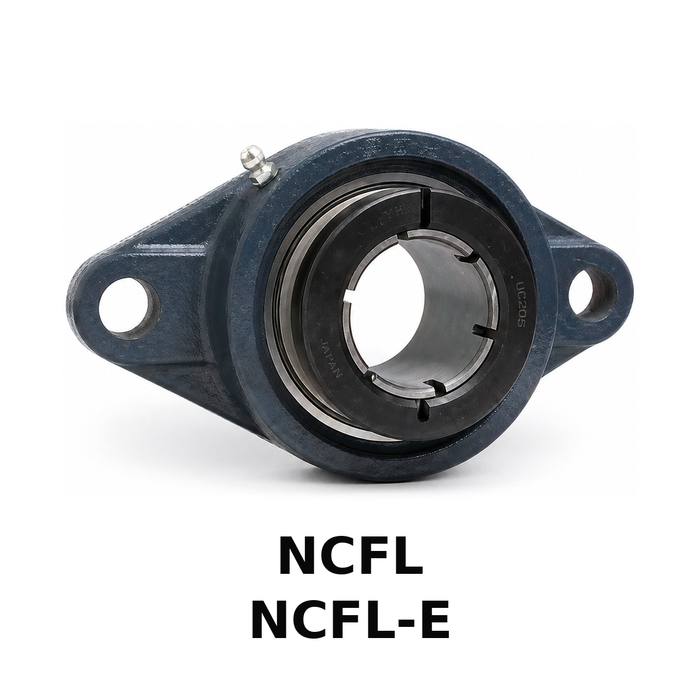 FYH NCFL209E 45MM 2-Bolt 2-Bolt Flange Concentric Lock