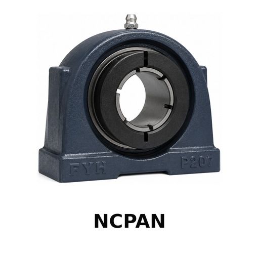 FYH NAPAN20723 1 7/16 Normal Duty Concentric Lock Tap Base P.b