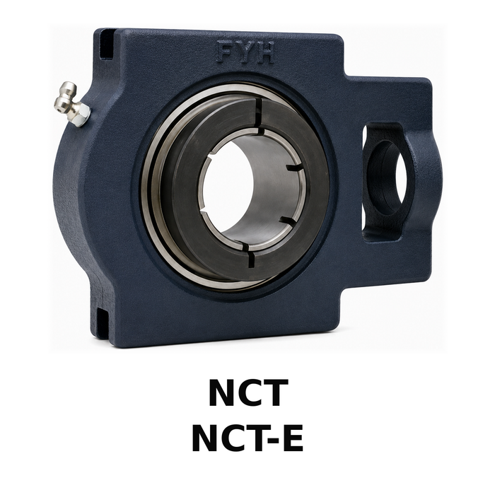 FYH NATFD20619LT3 1-3/16" Concentric Lock 3-Bolt Ductile
