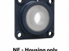 FYH NF206NP 4-Bolt Flange Housing-nickle Plate - housing