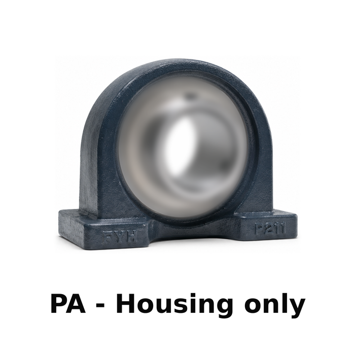 FYH PA208 Tap Base Pillow Block Housing - housing