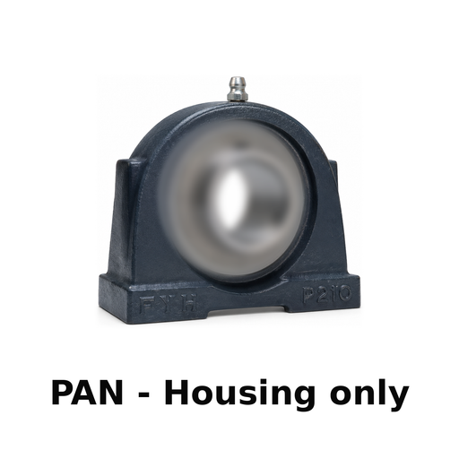 FYH UCPAN206L3B13NP 30MM Adapter Sleeve Pillow Block with Nickel Plated Housing 45 Deg - housing