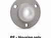 FYH PF205 52MM ID 3-Bolt 2-Bolt Flange (2 Pc Set) - housing