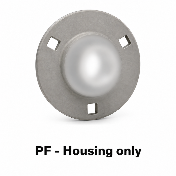 FYH PF205H1E26 52MM 4-Bolt Stainless Re-lube 2-Bolt Flange (1pc) - housing