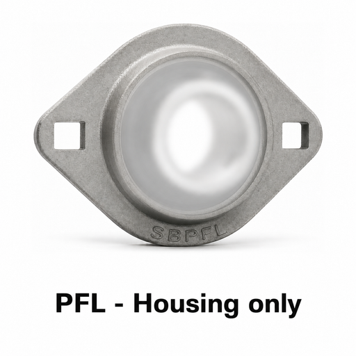 FYH UCPFL20412G5H1 3/4 Ns Set Screw Pressed St Flng Housing - housing