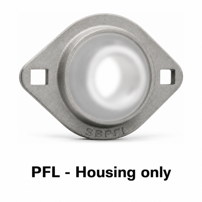 FYH UCPFL20412G5H1 3/4 Ns Set Screw Pressed St Flng Housing - housing