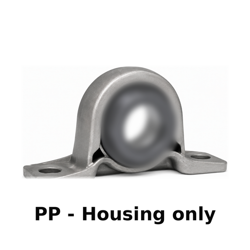 FYH UCPP2018G5 1/2 Insert With Pp 204 Housing - housing