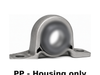 FYH PP206H1 62MM Stainless Press Steel - housing