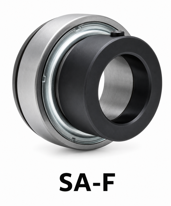 SAFA204FP7 - 20MM ND LC ADJUSTABLE FLANGE