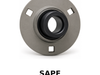 FYH SAFB20723FP9 1-7/16 Eccentric Lock 3-Bolt (narrow-width)