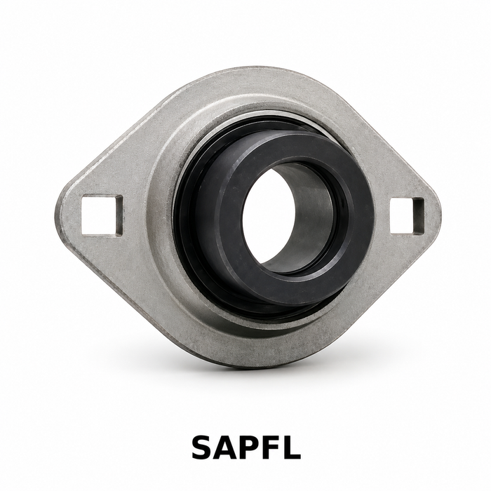 SAPFL2018FP7 - 1/2in LD LC * 2-BOLT PRESSED