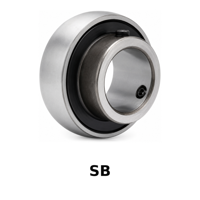 FYH SBRPP20618KG5 1 1/8 Set Screw Pillow Block Rubber Boot - bearing insert