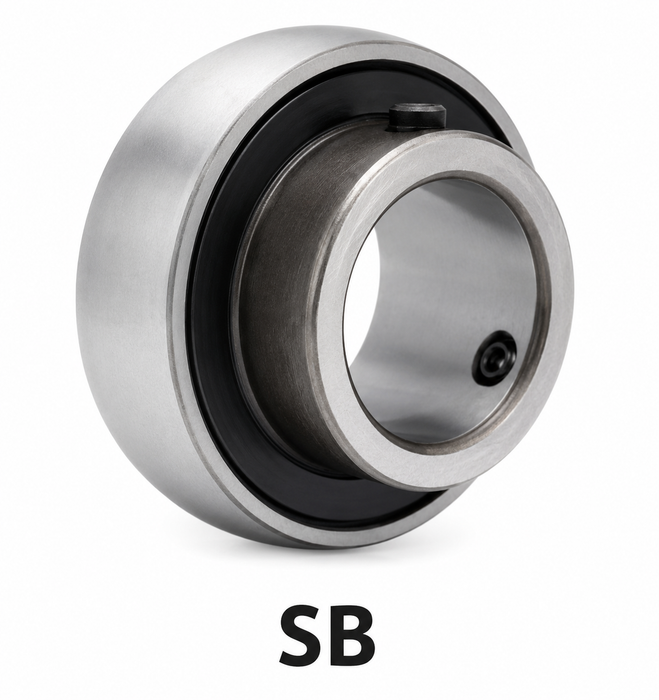 FYH SBPP20412KG5H1 3/4in Light Duty Set Screw Pillow Block Unit with - bearing insert