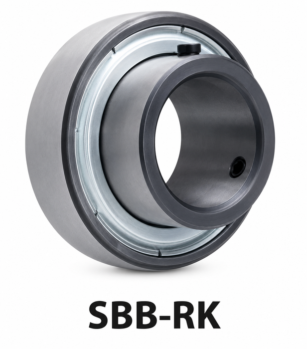 SBB201KG5 - 12MM ND SS INSERT NAR. WIDTH