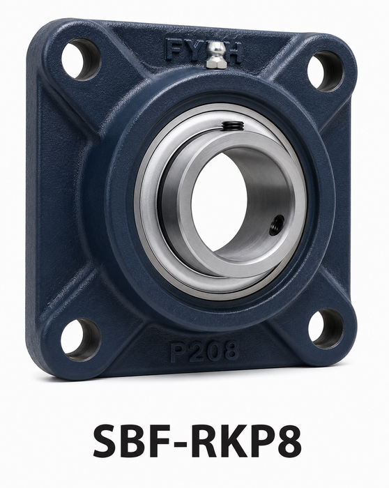 SBFL205EPLCD - 25MM ND SS BACK