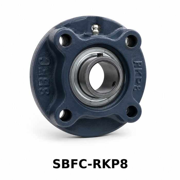 SBFCF20723KP8G5 - 1 7/16 ND SS 4 BOLT FLANGE