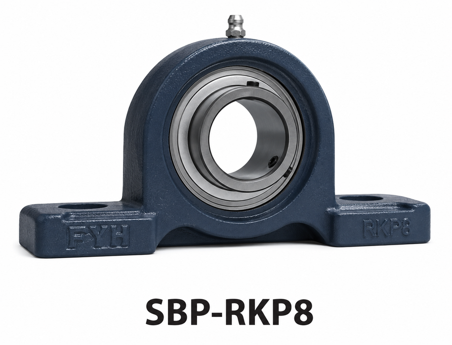 SAPAN20618FP9 - 1 1/8 ND LC TAPPED BASE P.B.